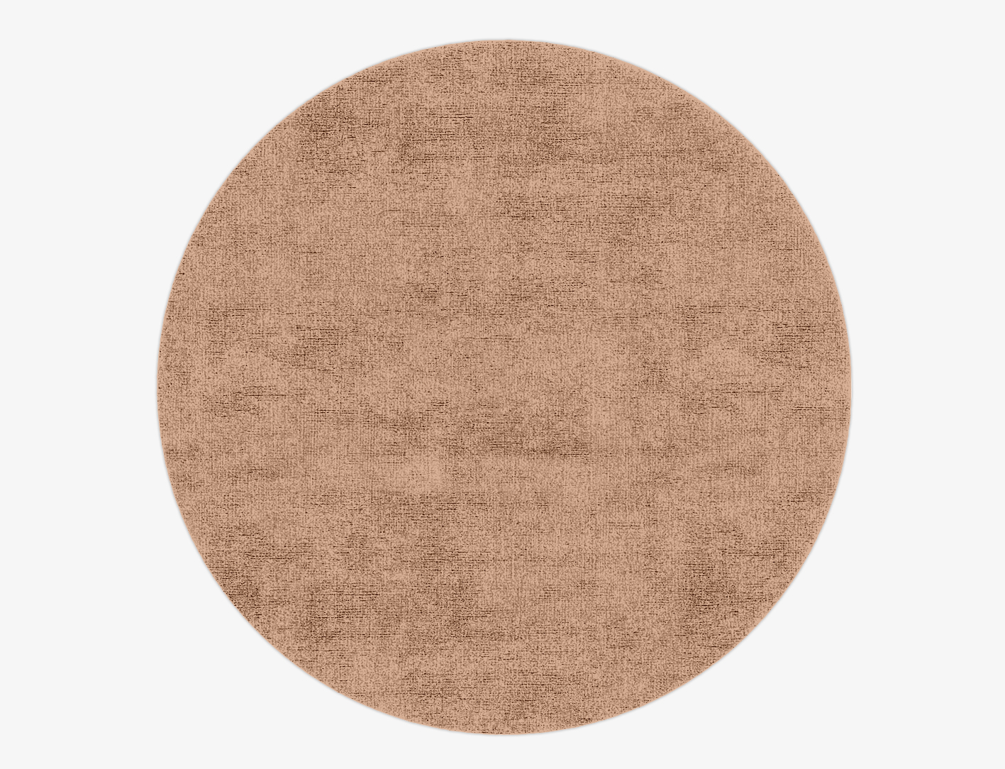 RA-EH12 Solid Colors Round Hand Knotted Bamboo Silk Custom Rug by Rug Artisan