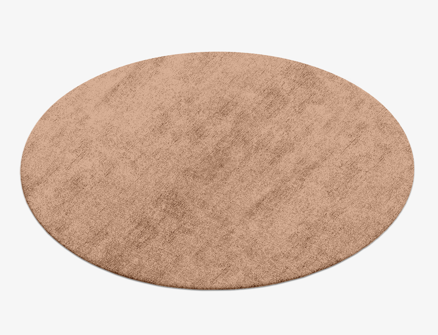 RA-EH12 Solid Colors Round Hand Knotted Bamboo Silk Custom Rug by Rug Artisan