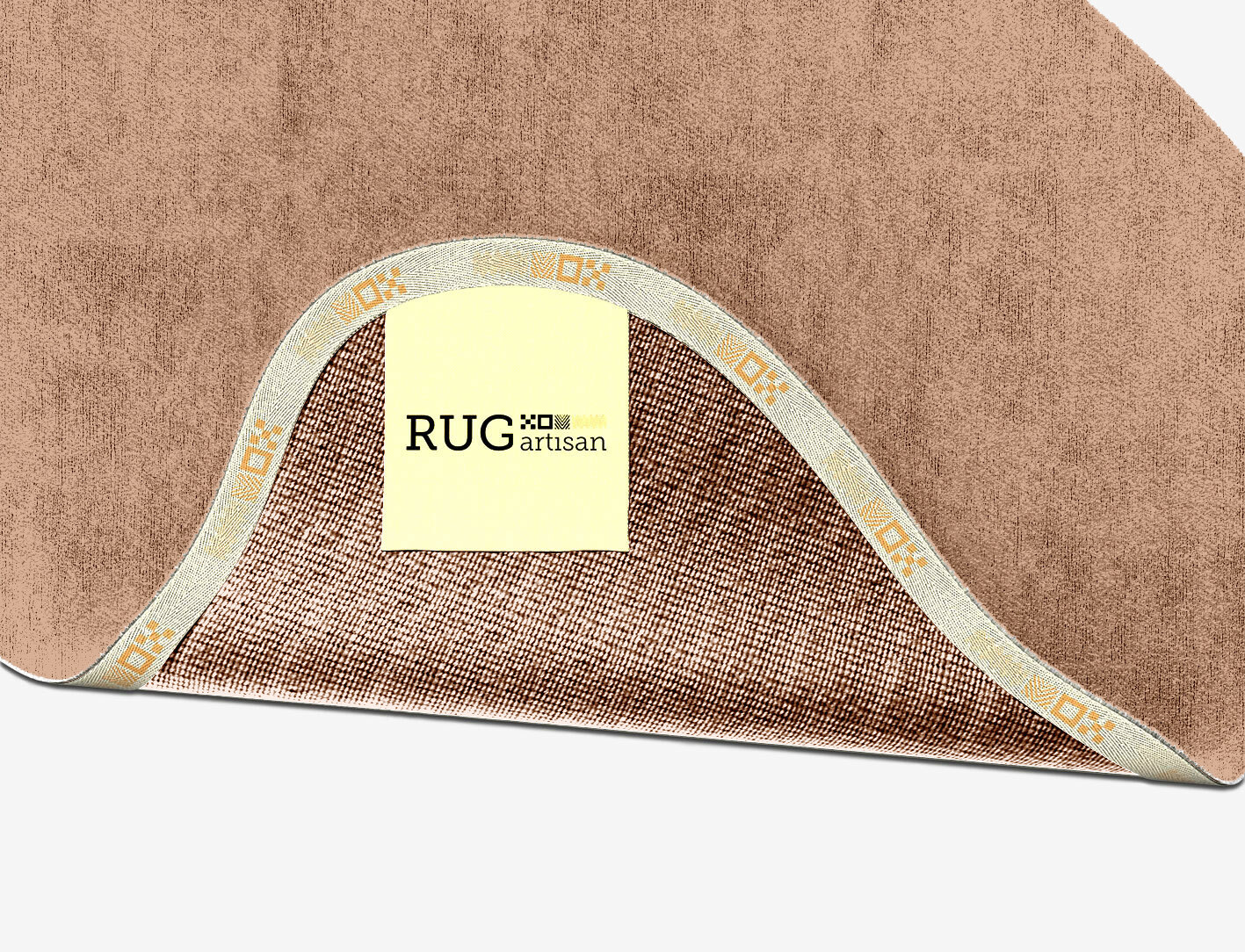 RA-EH12 Solid Colors Splash Hand Knotted Bamboo Silk Custom Rug by Rug Artisan