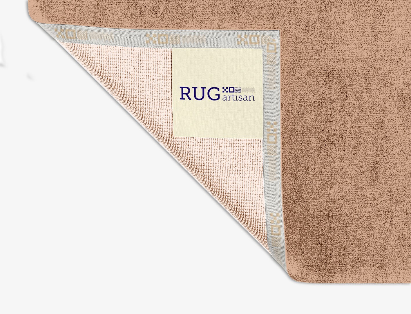 RA-EH12 Solid Colors Square Hand Knotted Bamboo Silk Custom Rug by Rug Artisan