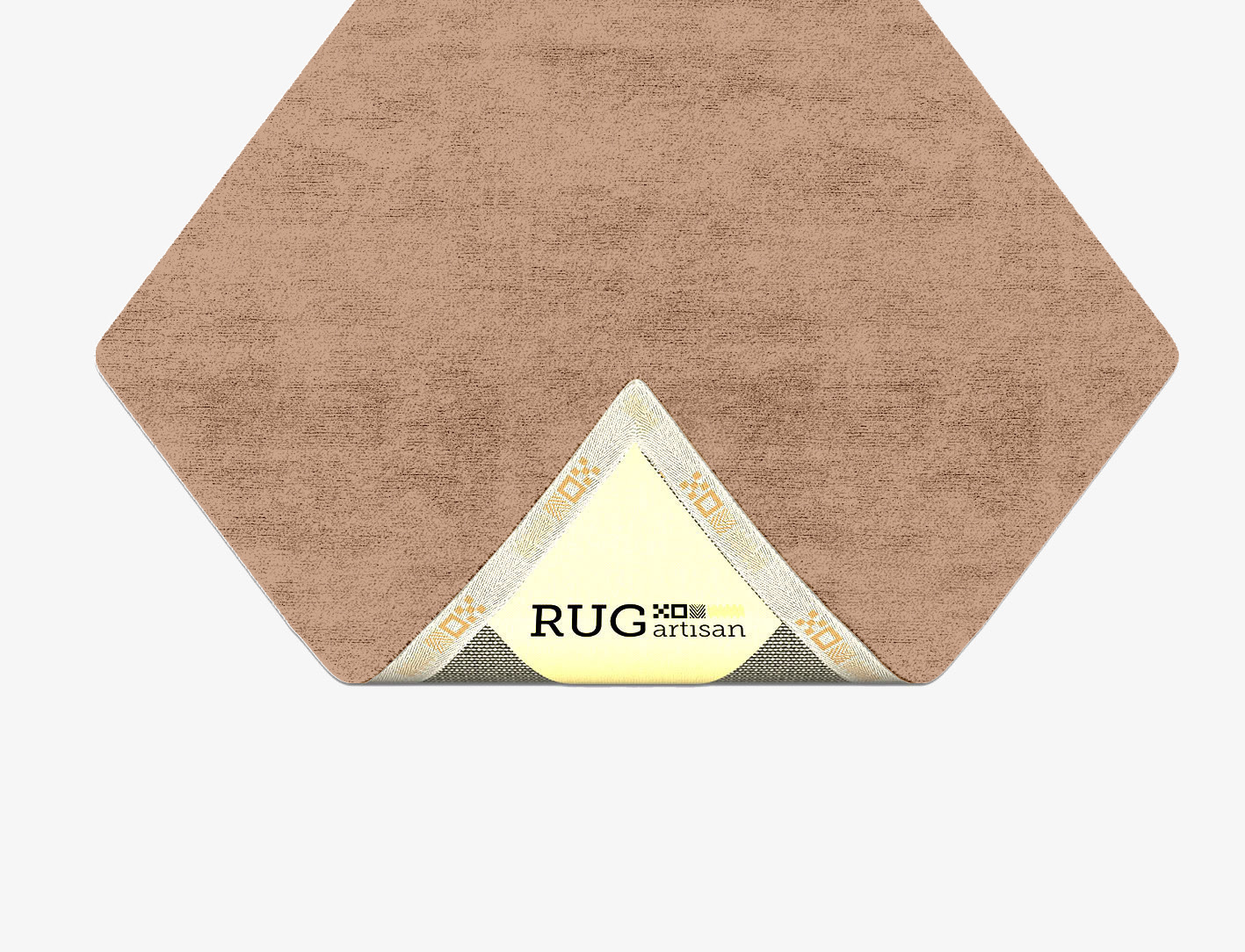RA-EH12 Solid Colors Diamond Hand Tufted Bamboo Silk Custom Rug by Rug Artisan