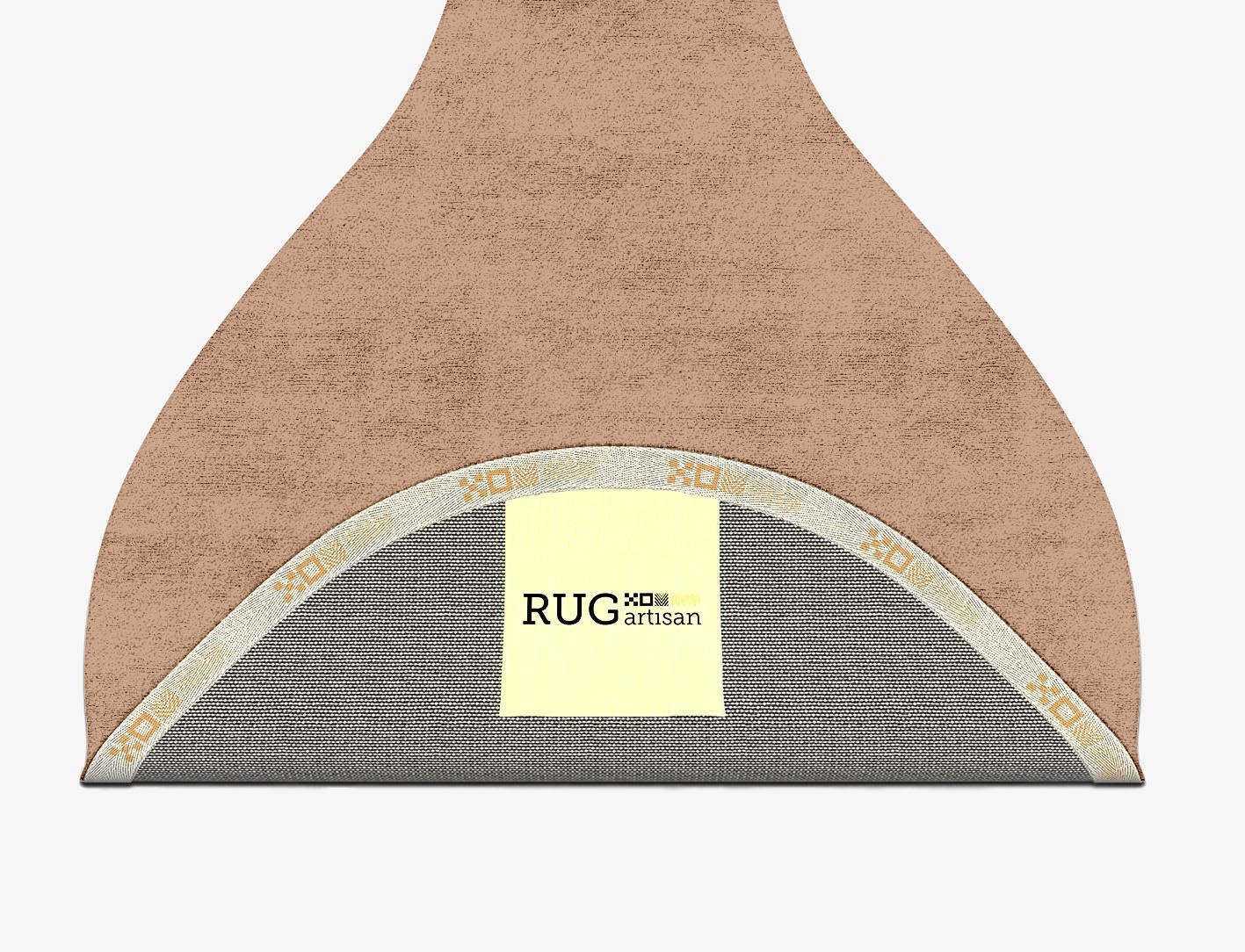 RA-EH12 Solid Colors Drop Hand Tufted Bamboo Silk Custom Rug by Rug Artisan