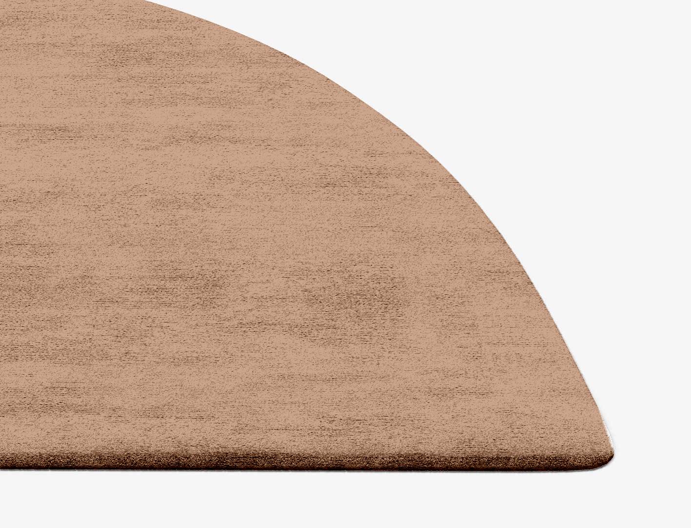 RA-EH12 Solid Colors Halfmoon Hand Tufted Bamboo Silk Custom Rug by Rug Artisan