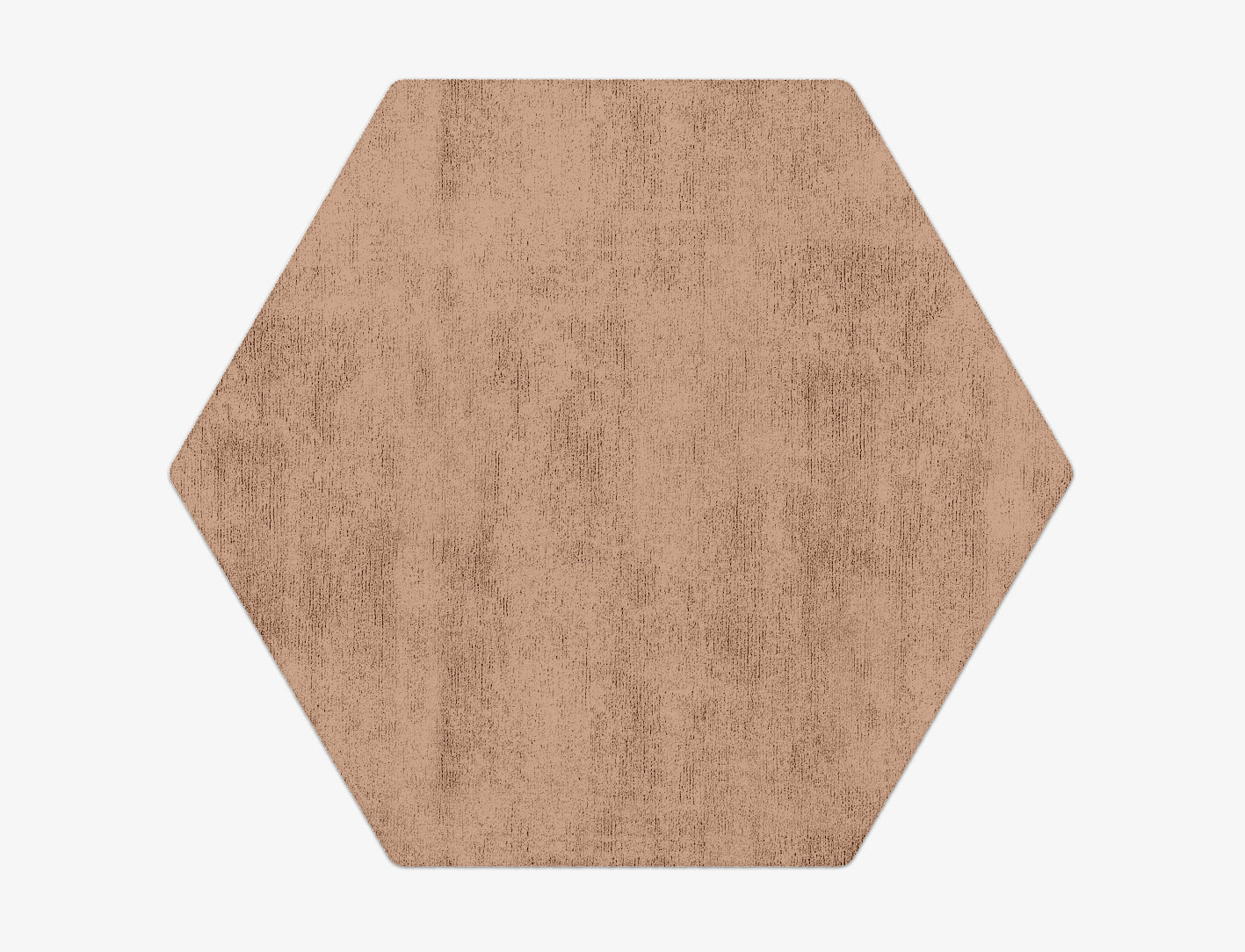 RA-EH12 Solid Colors Hexagon Hand Tufted Bamboo Silk Custom Rug by Rug Artisan