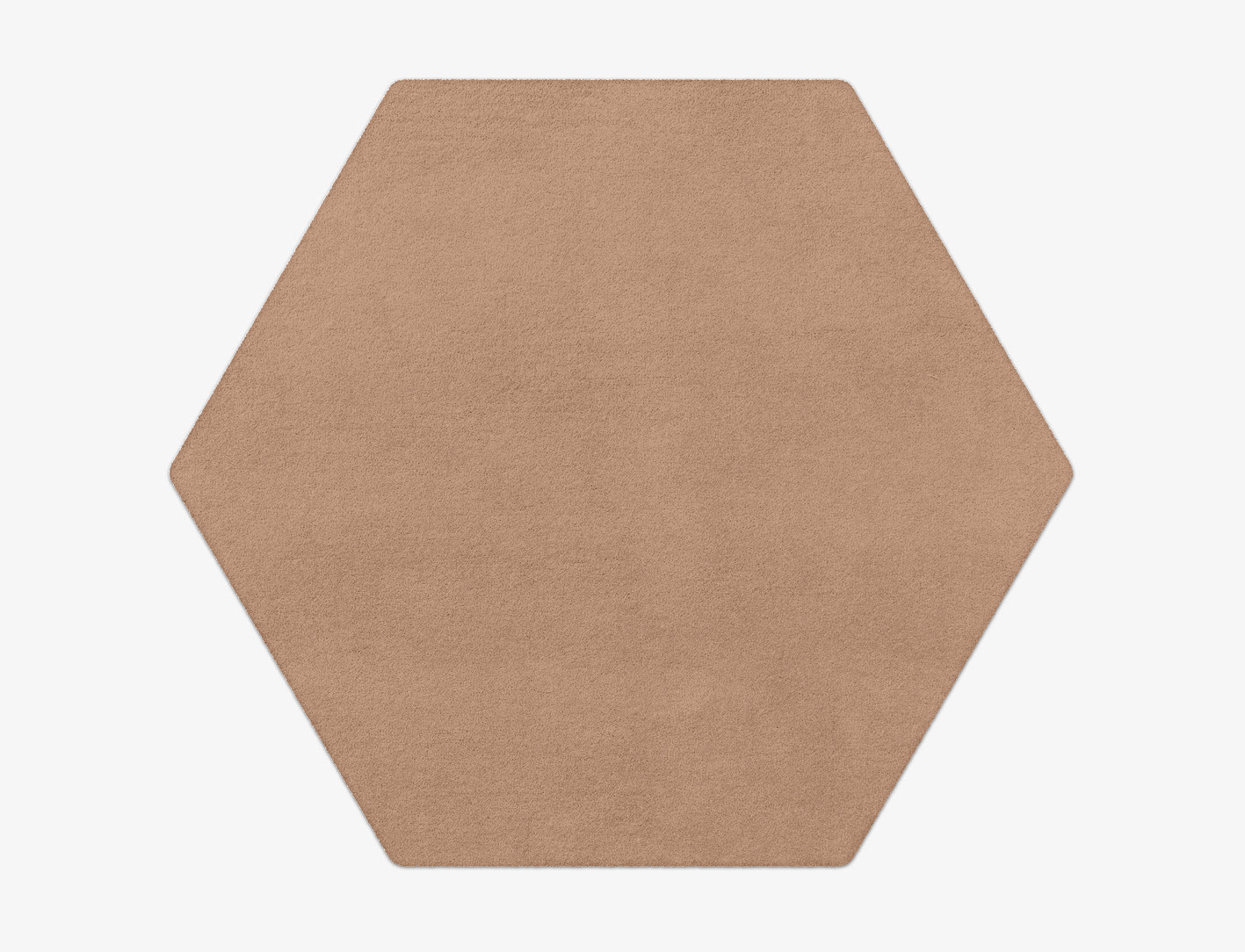 RA-EH12 Solid Colours Hexagon Hand Tufted Pure Wool Custom Rug by Rug Artisan