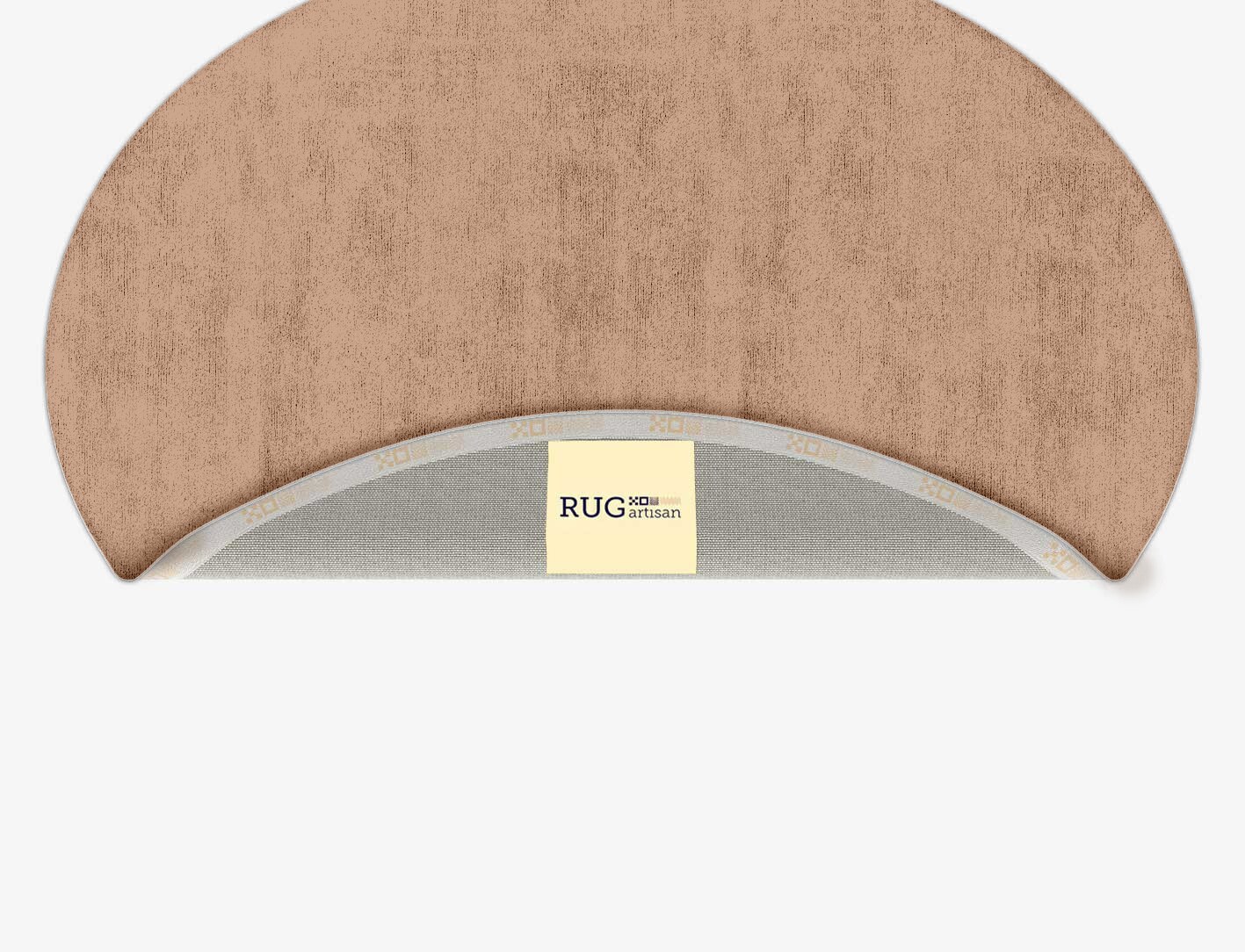 RA-EH12 Solid Colors Oval Hand Tufted Bamboo Silk Custom Rug by Rug Artisan