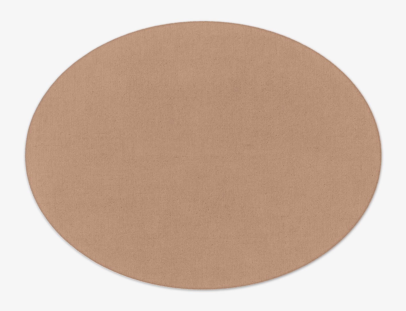RA-EH12 Solid Colors Oval Hand Tufted Pure Wool Custom Rug by Rug Artisan