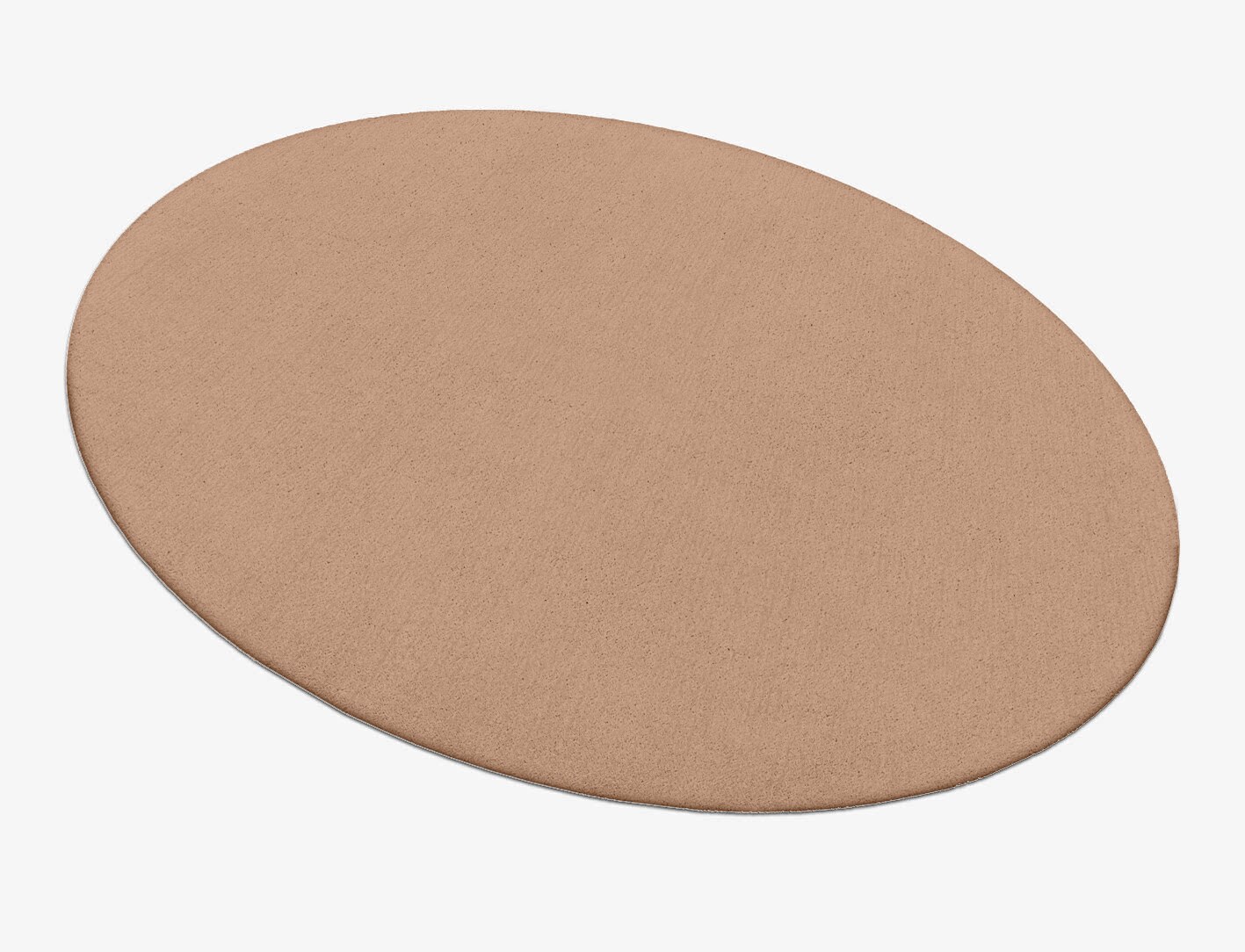 RA-EH12 Solid Colors Oval Hand Tufted Pure Wool Custom Rug by Rug Artisan