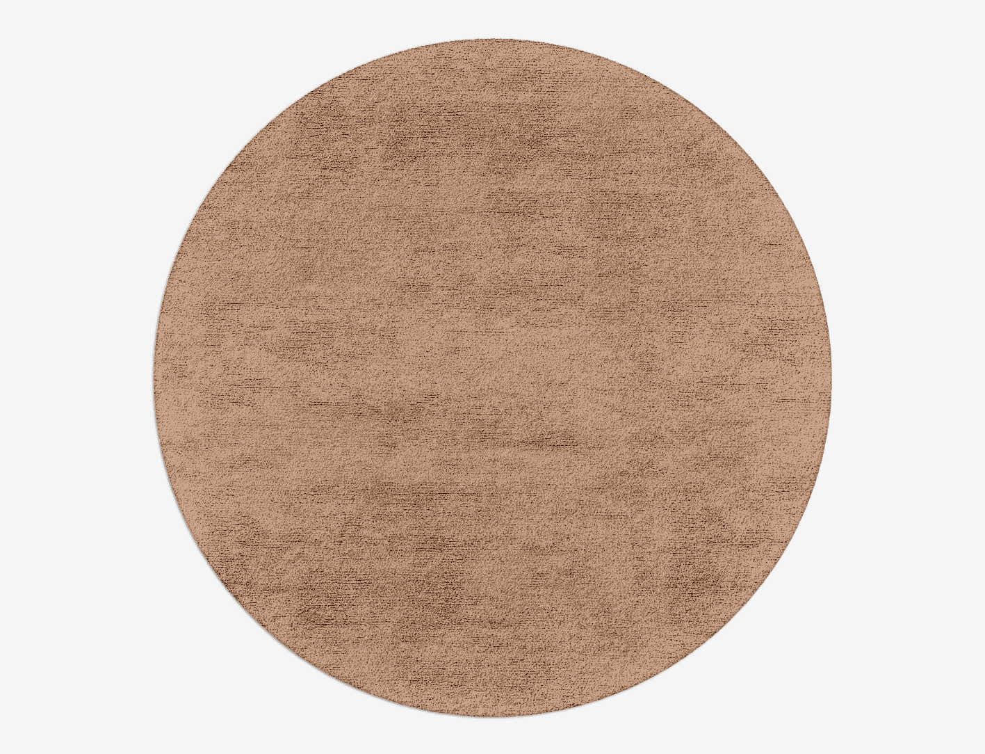RA-EH12 Solid Colors Round Hand Tufted Bamboo Silk Custom Rug by Rug Artisan