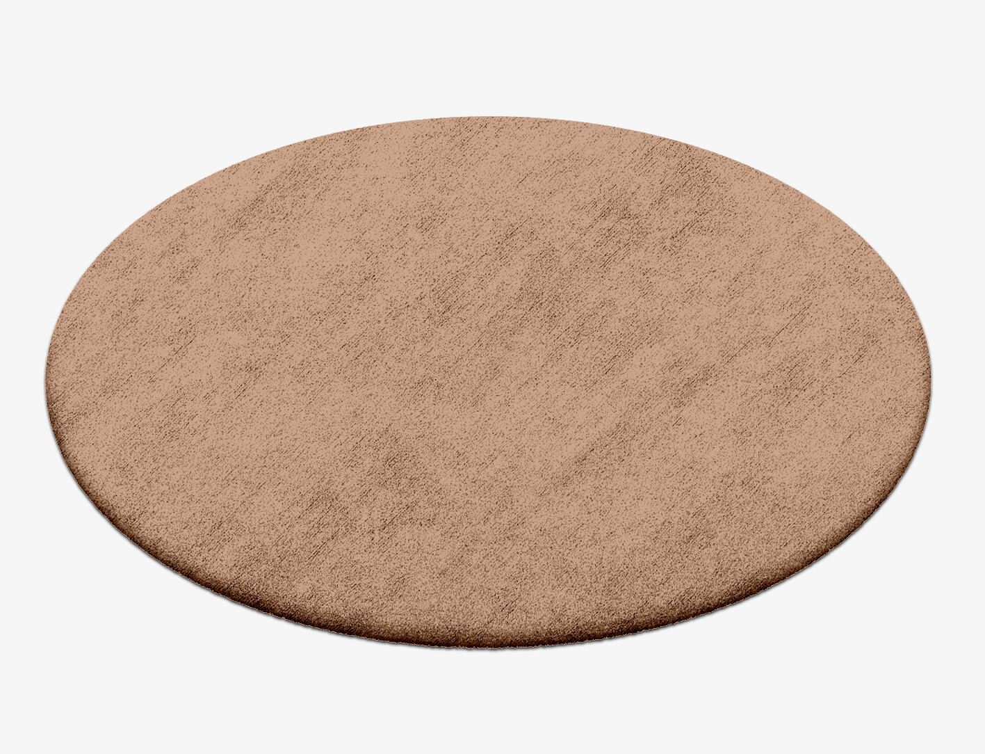 RA-EH12 Solid Colors Round Hand Tufted Bamboo Silk Custom Rug by Rug Artisan