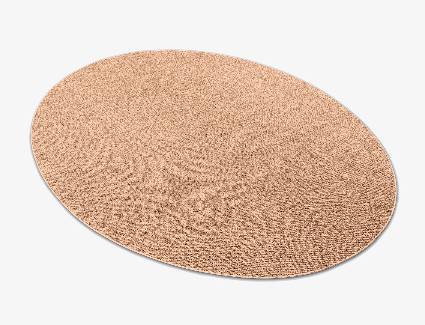 RA-EH12 Solid Colors Oval Outdoor Recycled Yarn Custom Rug by Rug Artisan