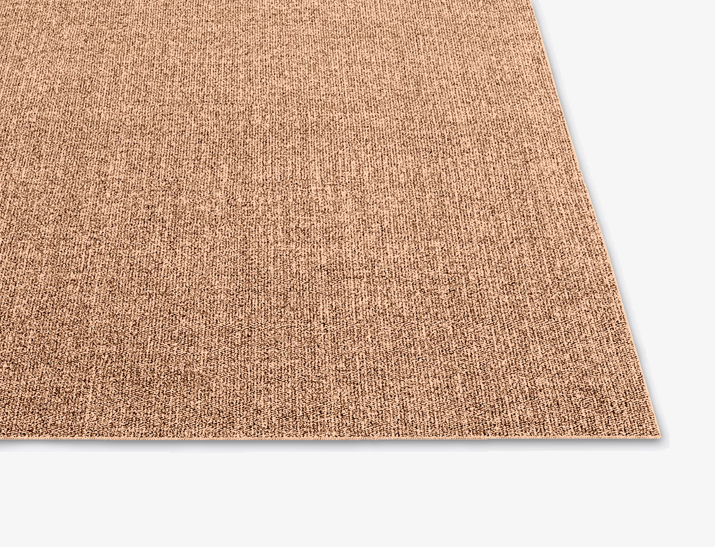 RA-EH12 Solid Colors Square Outdoor Recycled Yarn Custom Rug by Rug Artisan