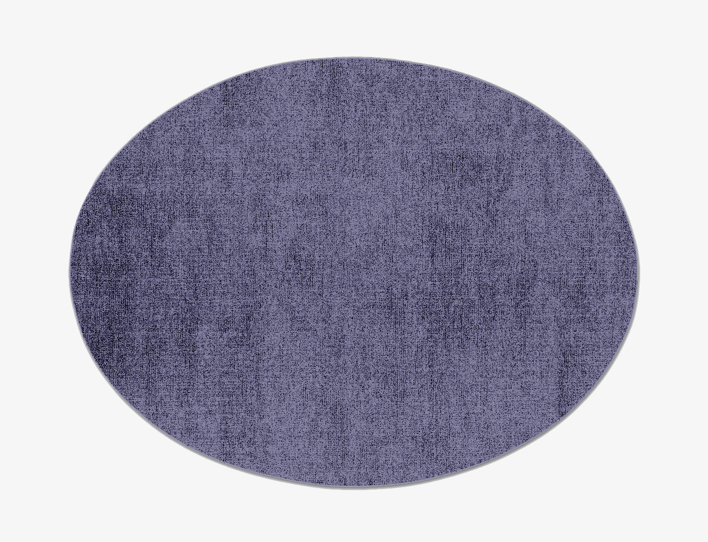 RA-EL04 Solid Colors Oval Flatweave Bamboo Silk Custom Rug by Rug Artisan