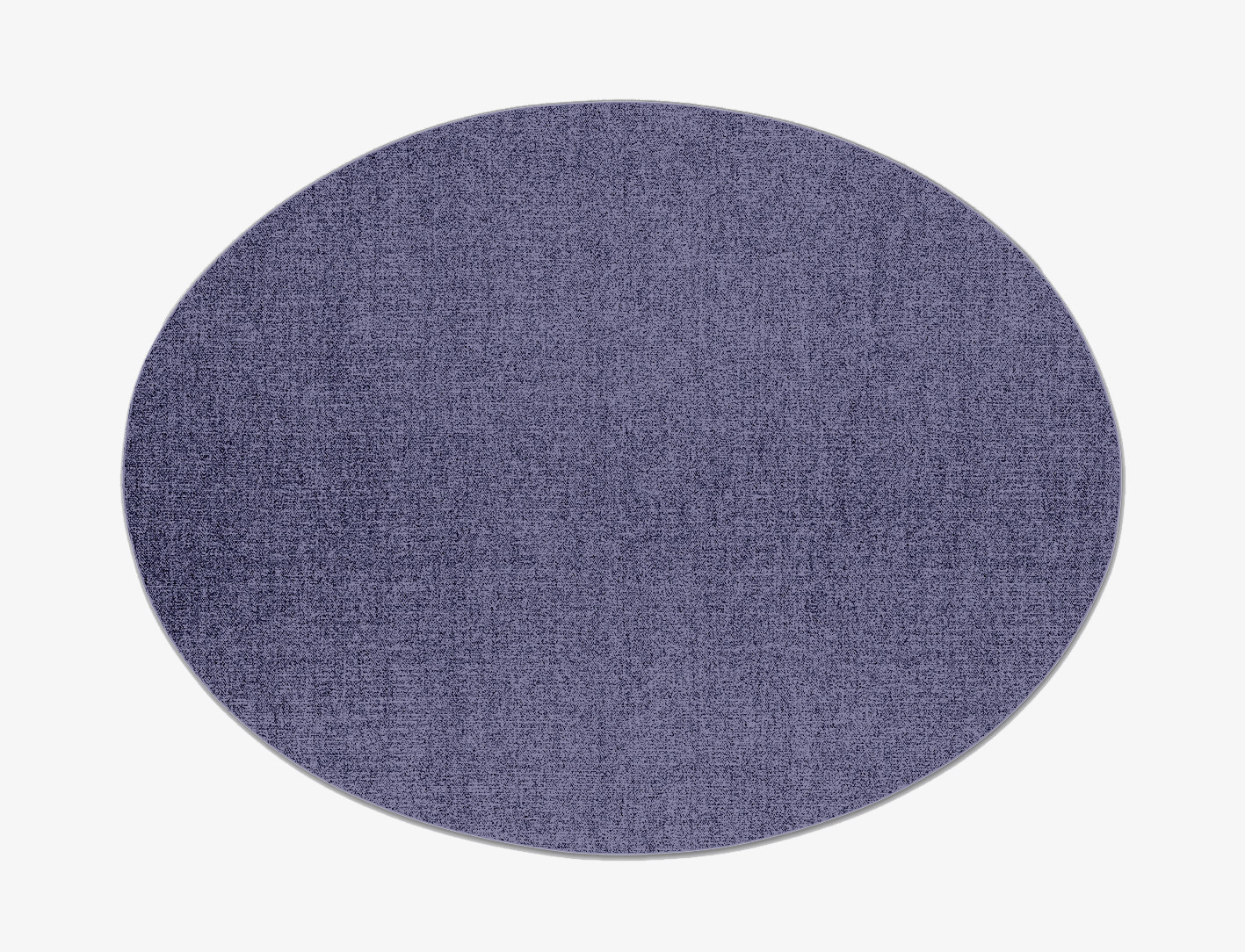RA-EL04 Solid Colors Oval Flatweave New Zealand Wool Custom Rug by Rug Artisan