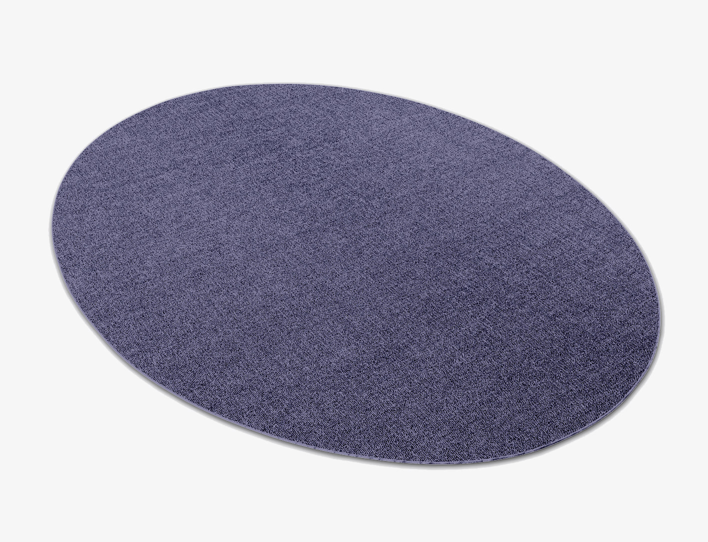 RA-EL04 Solid Colors Oval Flatweave New Zealand Wool Custom Rug by Rug Artisan