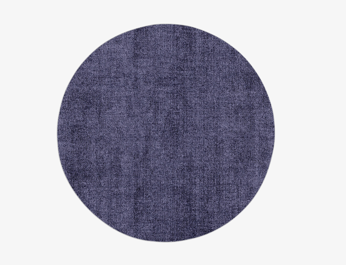 RA-EL04 Solid Colors Round Flatweave Bamboo Silk Custom Rug by Rug Artisan