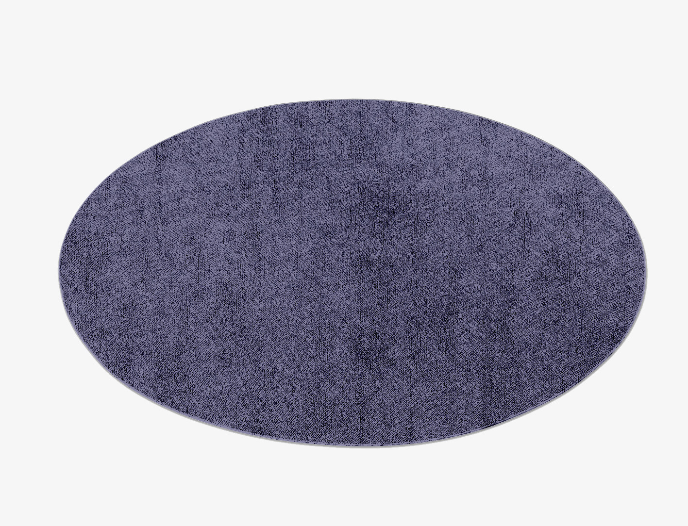 RA-EL04 Solid Colors Round Flatweave Bamboo Silk Custom Rug by Rug Artisan