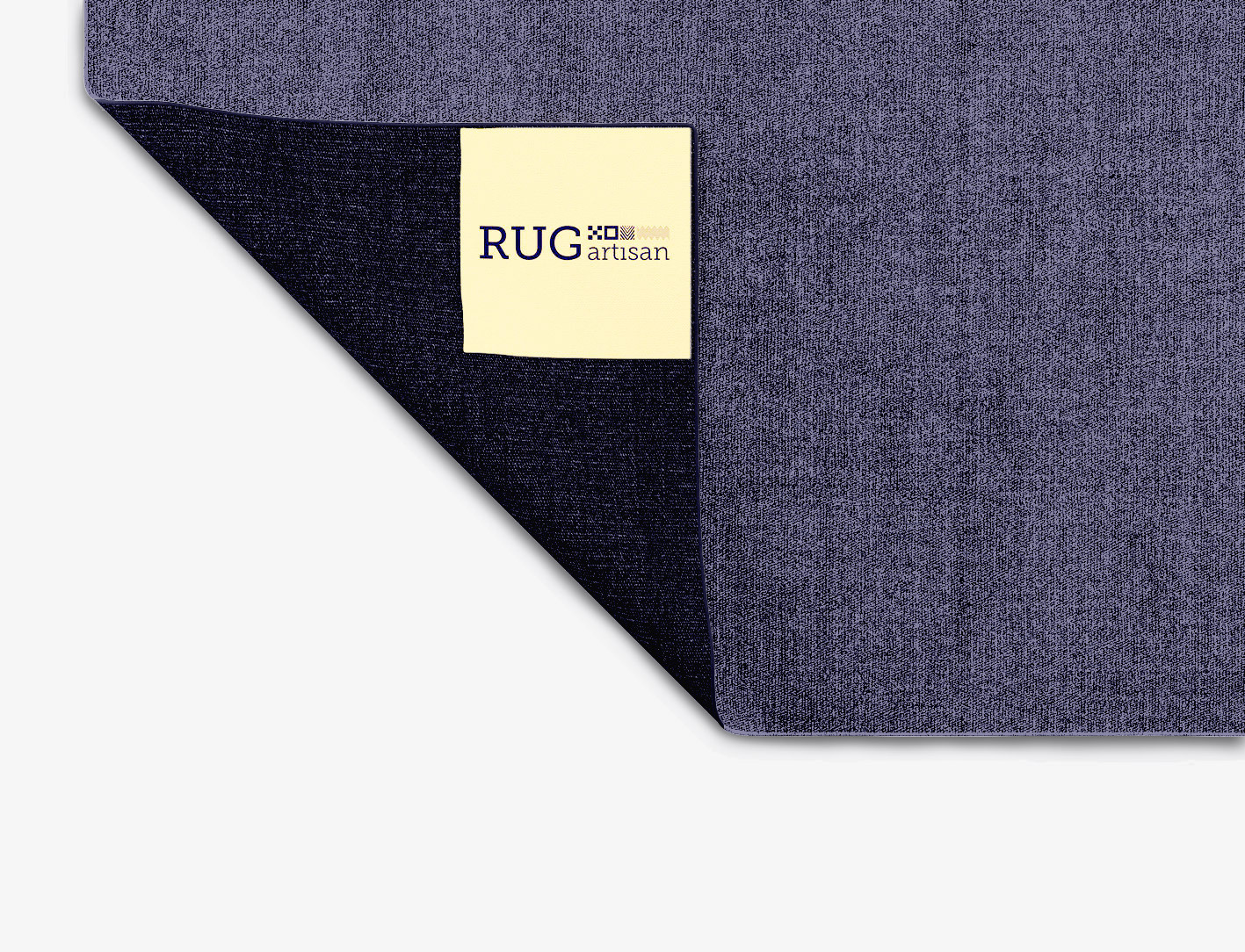 RA-EL04 Solid Colors Square Flatweave Bamboo Silk Custom Rug by Rug Artisan