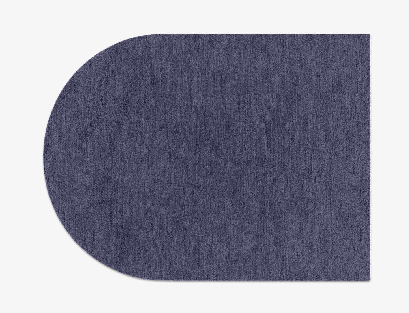 RA-EL04 Solid Colors Arch Hand Knotted Tibetan Wool Custom Rug by Rug Artisan