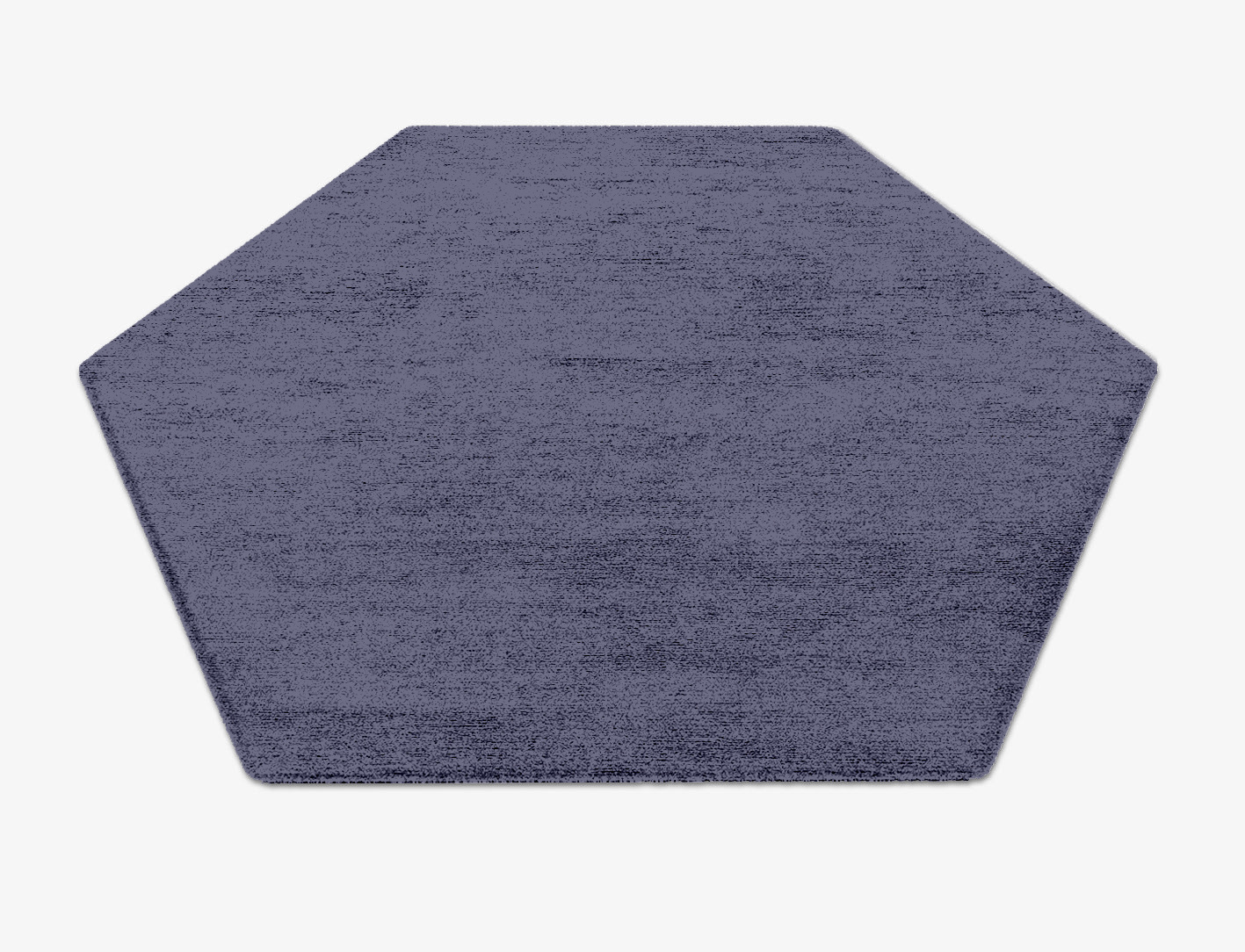 RA-EL04 Solid Colors Hexagon Hand Knotted Bamboo Silk Custom Rug by Rug Artisan