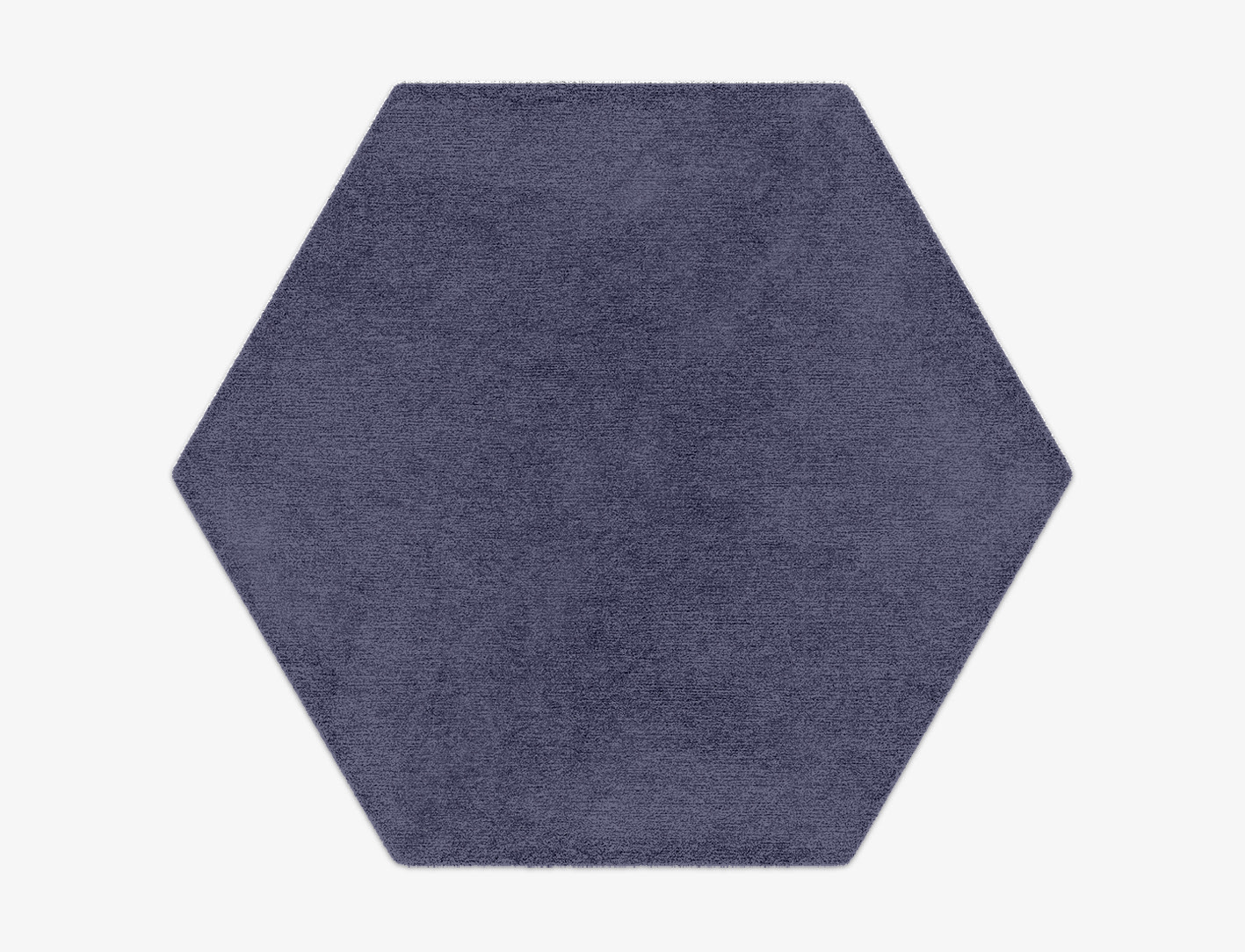 RA-EL04 Solid Colors Hexagon Hand Knotted Tibetan Wool Custom Rug by Rug Artisan