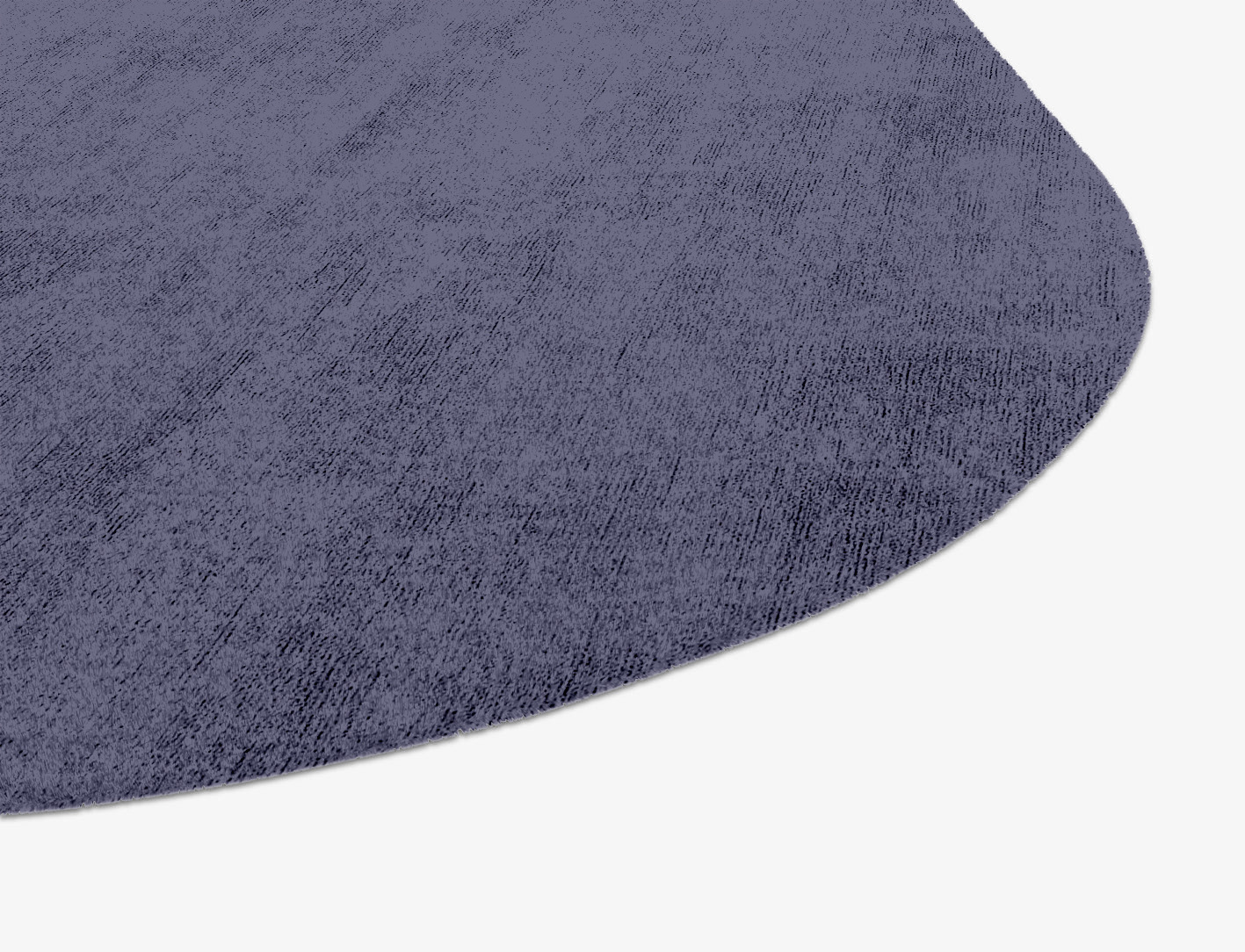 RA-EL04 Solid Colors Oblong Hand Knotted Bamboo Silk Custom Rug by Rug Artisan
