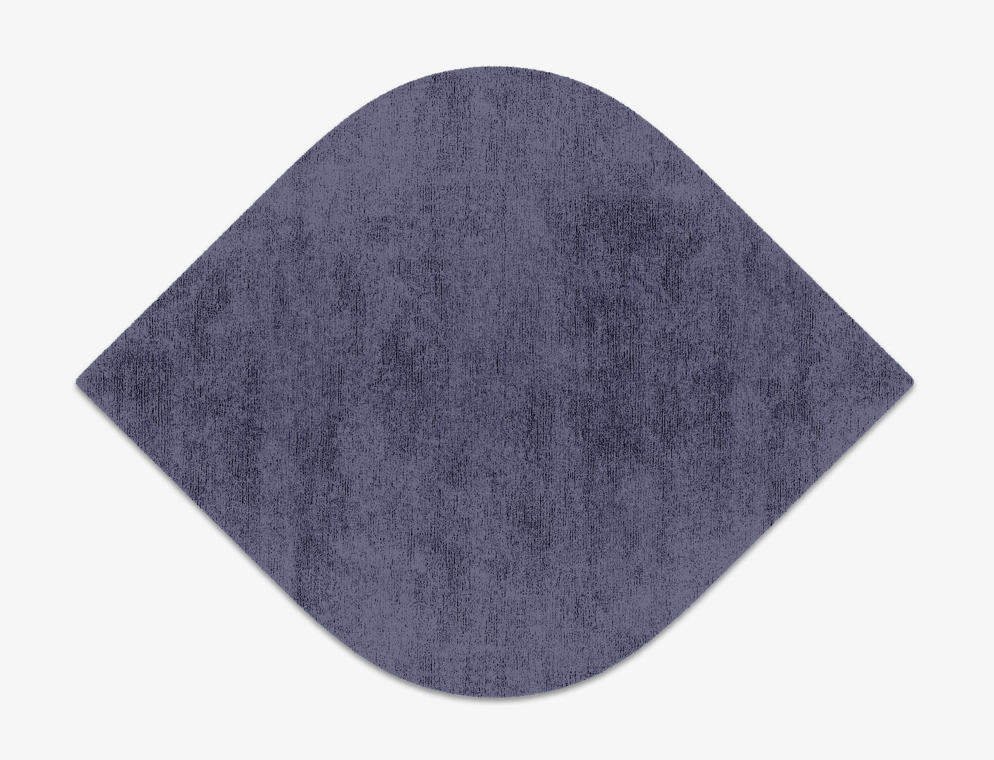 RA-EL04 Solid Colors Ogee Hand Knotted Bamboo Silk Custom Rug by Rug Artisan