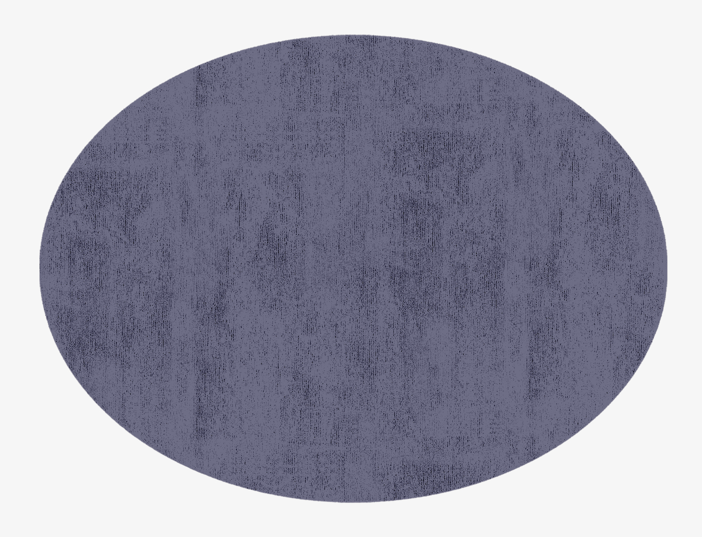 RA-EL04 Solid Colors Oval Hand Knotted Bamboo Silk Custom Rug by Rug Artisan