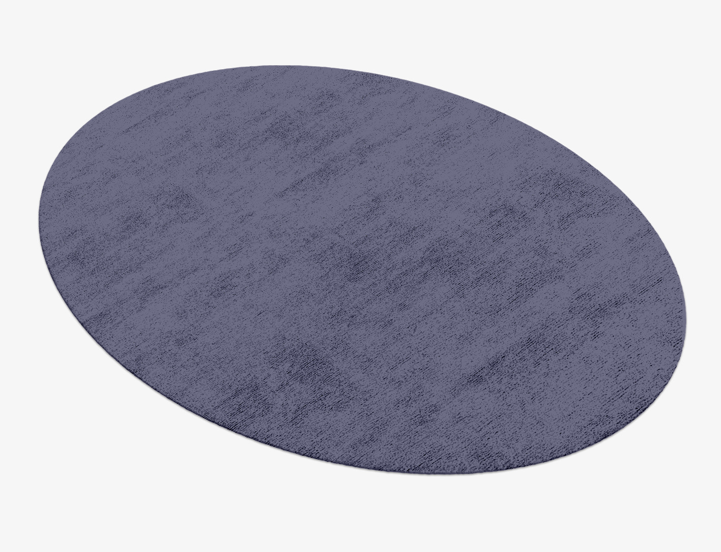 RA-EL04 Solid Colors Oval Hand Knotted Bamboo Silk Custom Rug by Rug Artisan