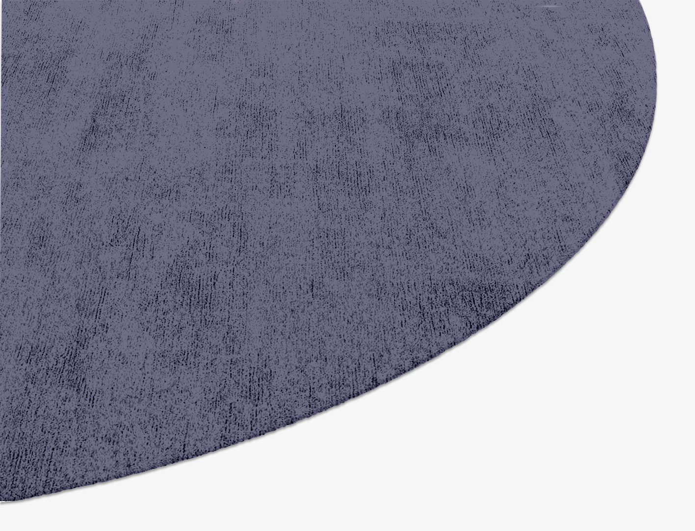 RA-EL04 Solid Colors Oval Hand Knotted Bamboo Silk Custom Rug by Rug Artisan