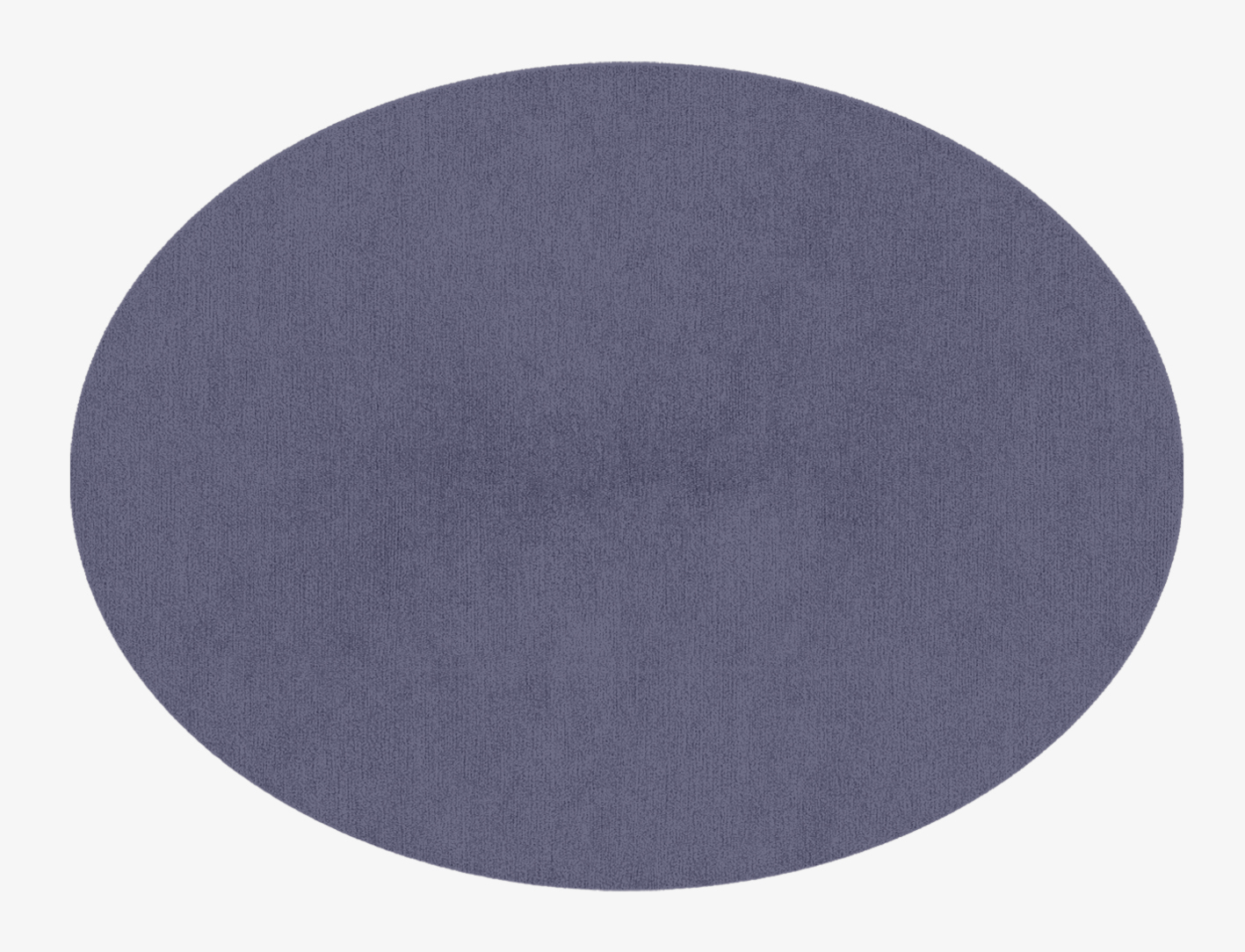 RA-EL04 Solid Colors Oval Hand Knotted Tibetan Wool Custom Rug by Rug Artisan