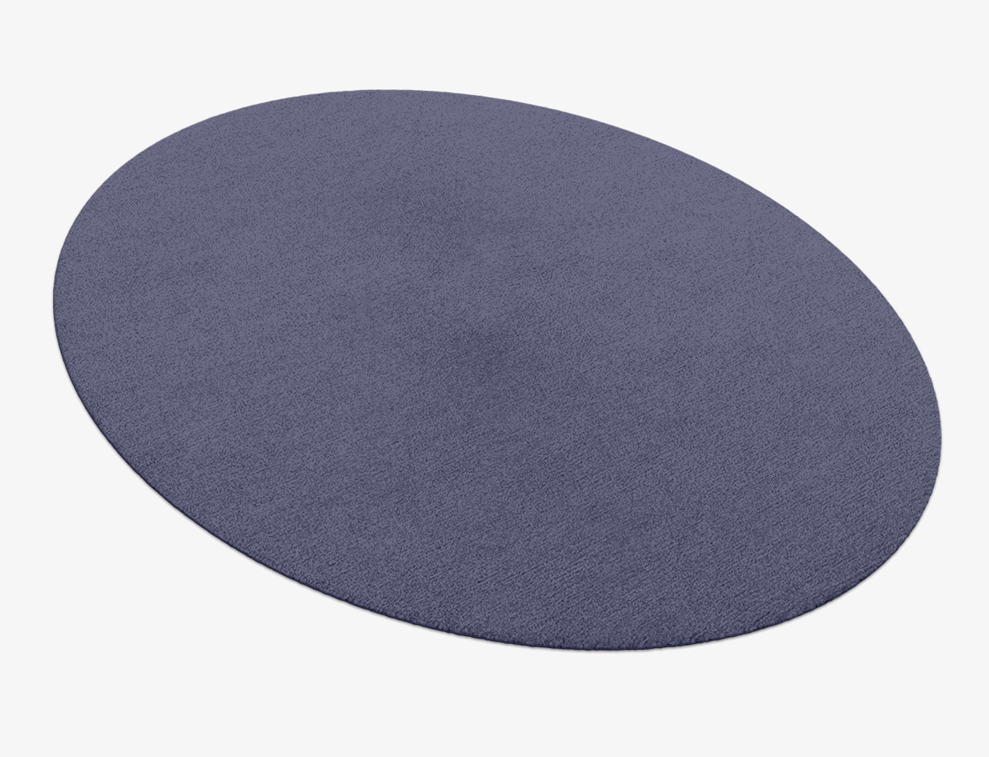 RA-EL04 Solid Colors Oval Hand Knotted Tibetan Wool Custom Rug by Rug Artisan