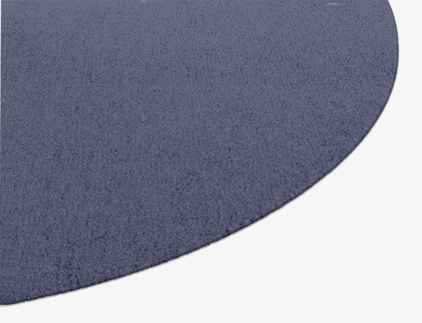 RA-EL04 Solid Colors Oval Hand Knotted Tibetan Wool Custom Rug by Rug Artisan