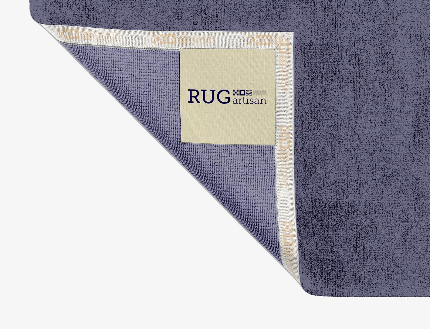 RA-EL04 Solid Colors Rectangle Hand Knotted Bamboo Silk Custom Rug by Rug Artisan