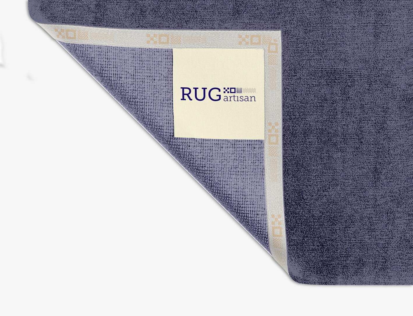 RA-EL04 Solid Colors Square Hand Knotted Bamboo Silk Custom Rug by Rug Artisan