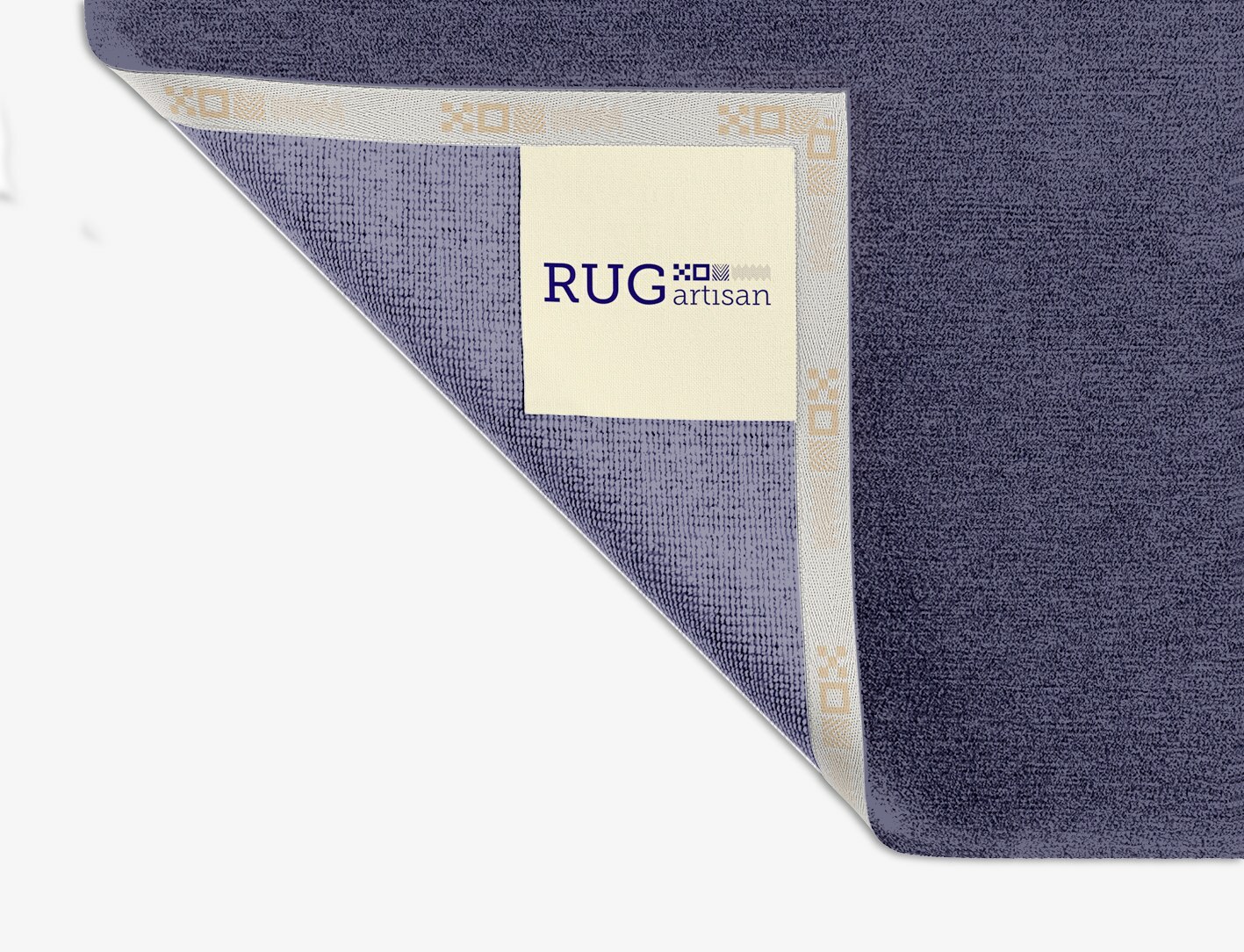 RA-EL04 Solid Colors Square Hand Knotted Tibetan Wool Custom Rug by Rug Artisan