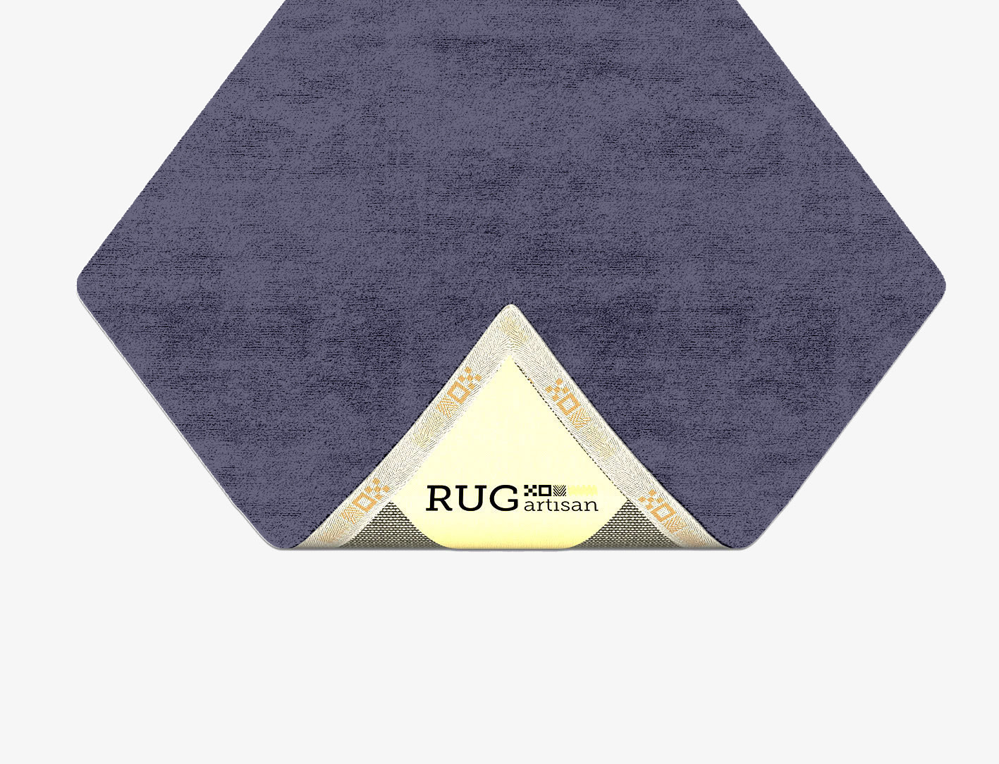 RA-EL04 Solid Colors Diamond Hand Tufted Bamboo Silk Custom Rug by Rug Artisan