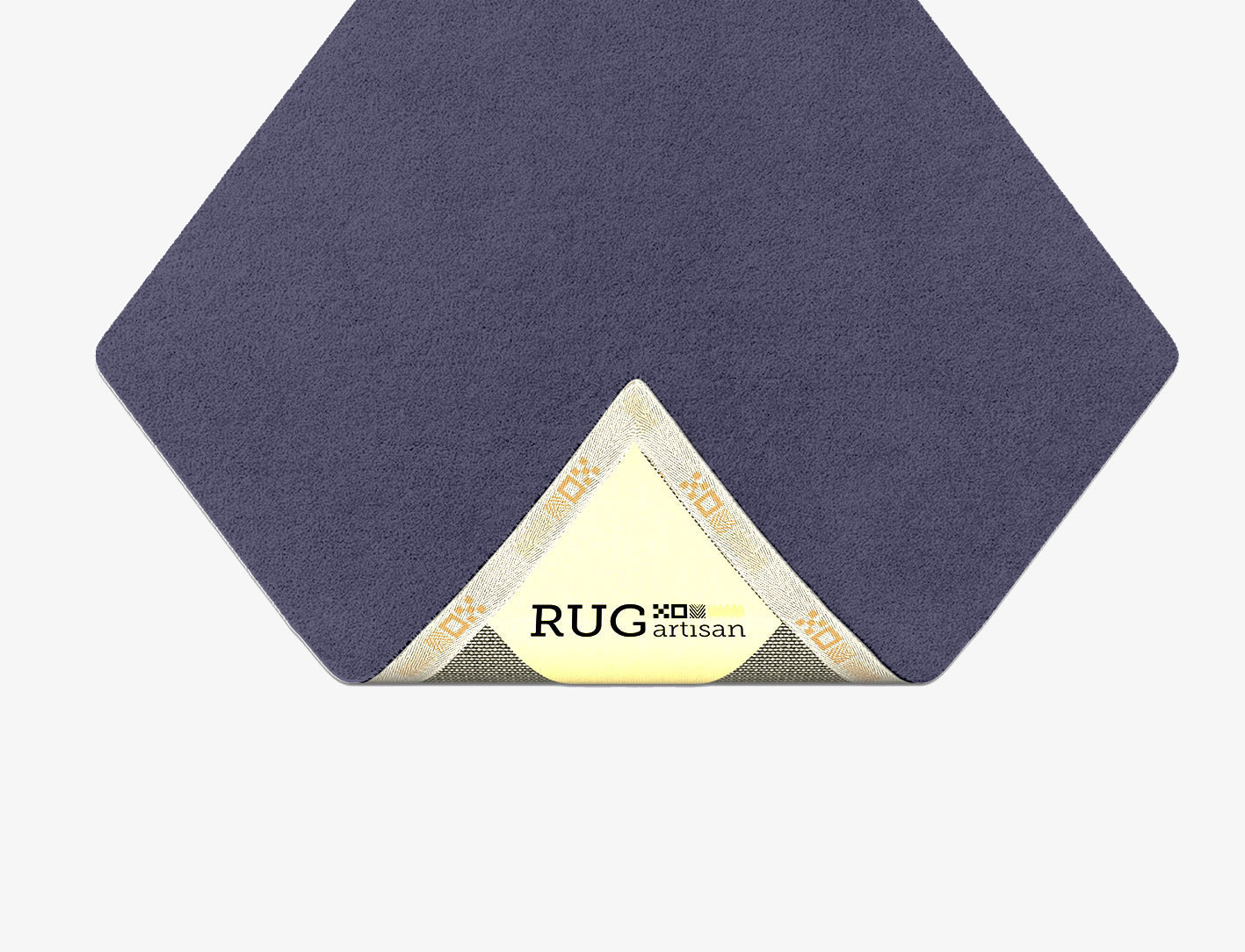 RA-EL04 Solid Colors Diamond Hand Tufted Pure Wool Custom Rug by Rug Artisan