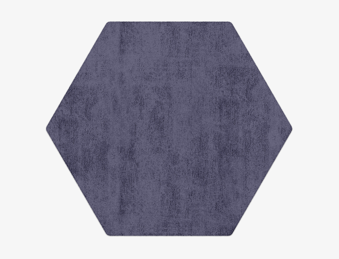 RA-EL04 Solid Colors Hexagon Hand Tufted Bamboo Silk Custom Rug by Rug Artisan