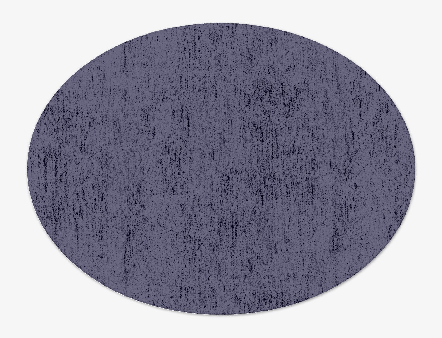 RA-EL04 Solid Colors Oval Hand Tufted Bamboo Silk Custom Rug by Rug Artisan