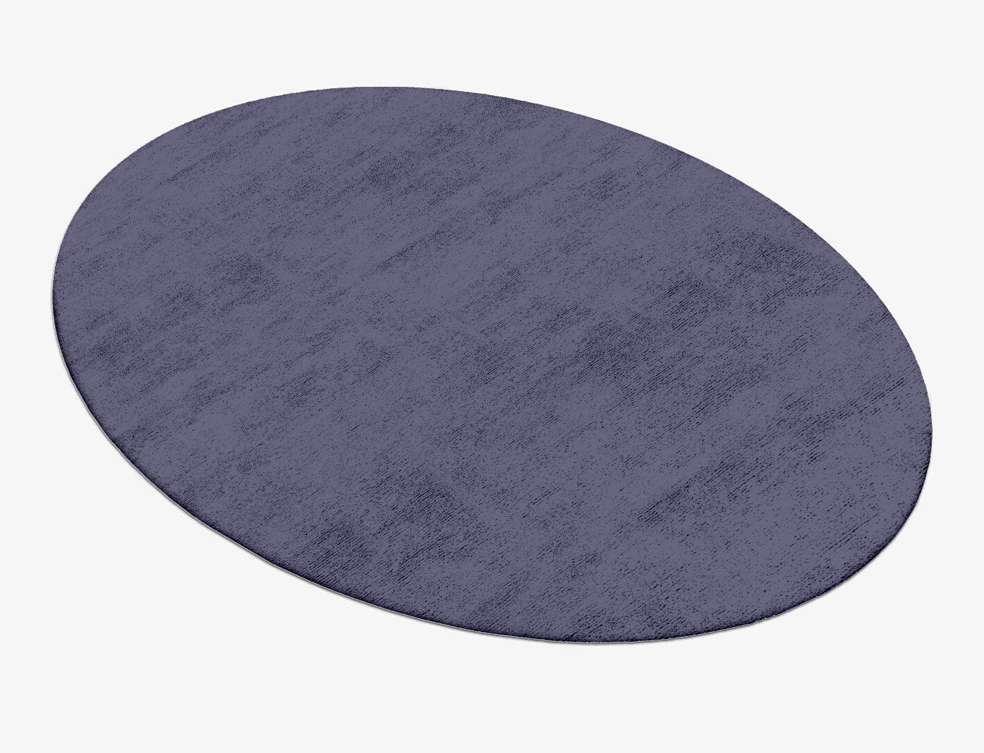 RA-EL04 Solid Colors Oval Hand Tufted Bamboo Silk Custom Rug by Rug Artisan