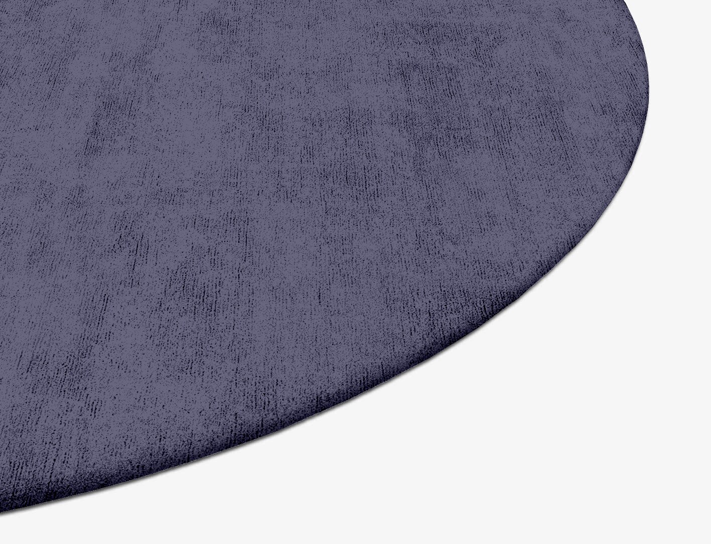 RA-EL04 Solid Colors Oval Hand Tufted Bamboo Silk Custom Rug by Rug Artisan