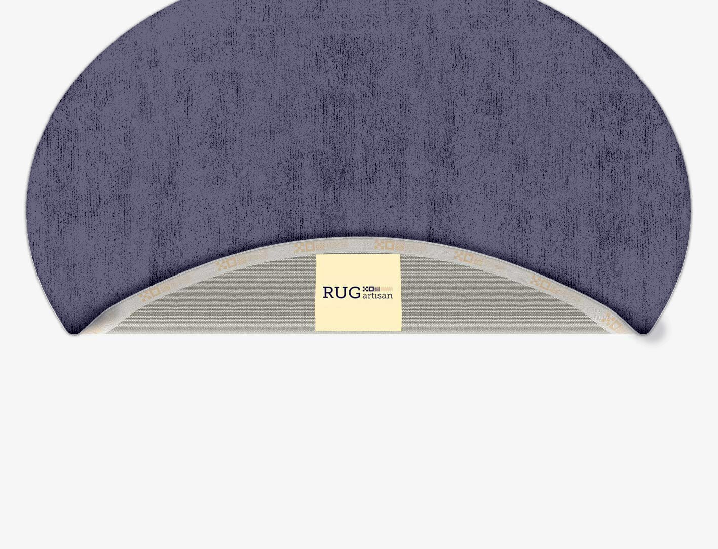 RA-EL04 Solid Colors Oval Hand Tufted Bamboo Silk Custom Rug by Rug Artisan