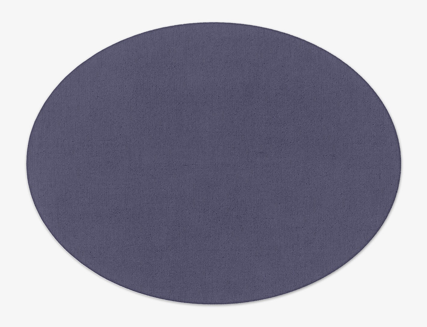 RA-EL04 Solid Colors Oval Hand Tufted Pure Wool Custom Rug by Rug Artisan