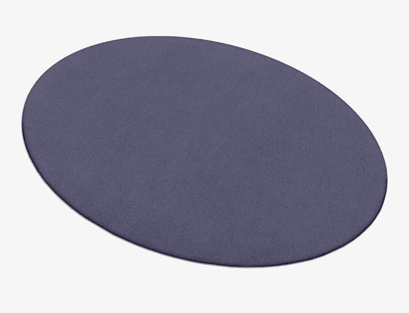 RA-EL04 Solid Colors Oval Hand Tufted Pure Wool Custom Rug by Rug Artisan