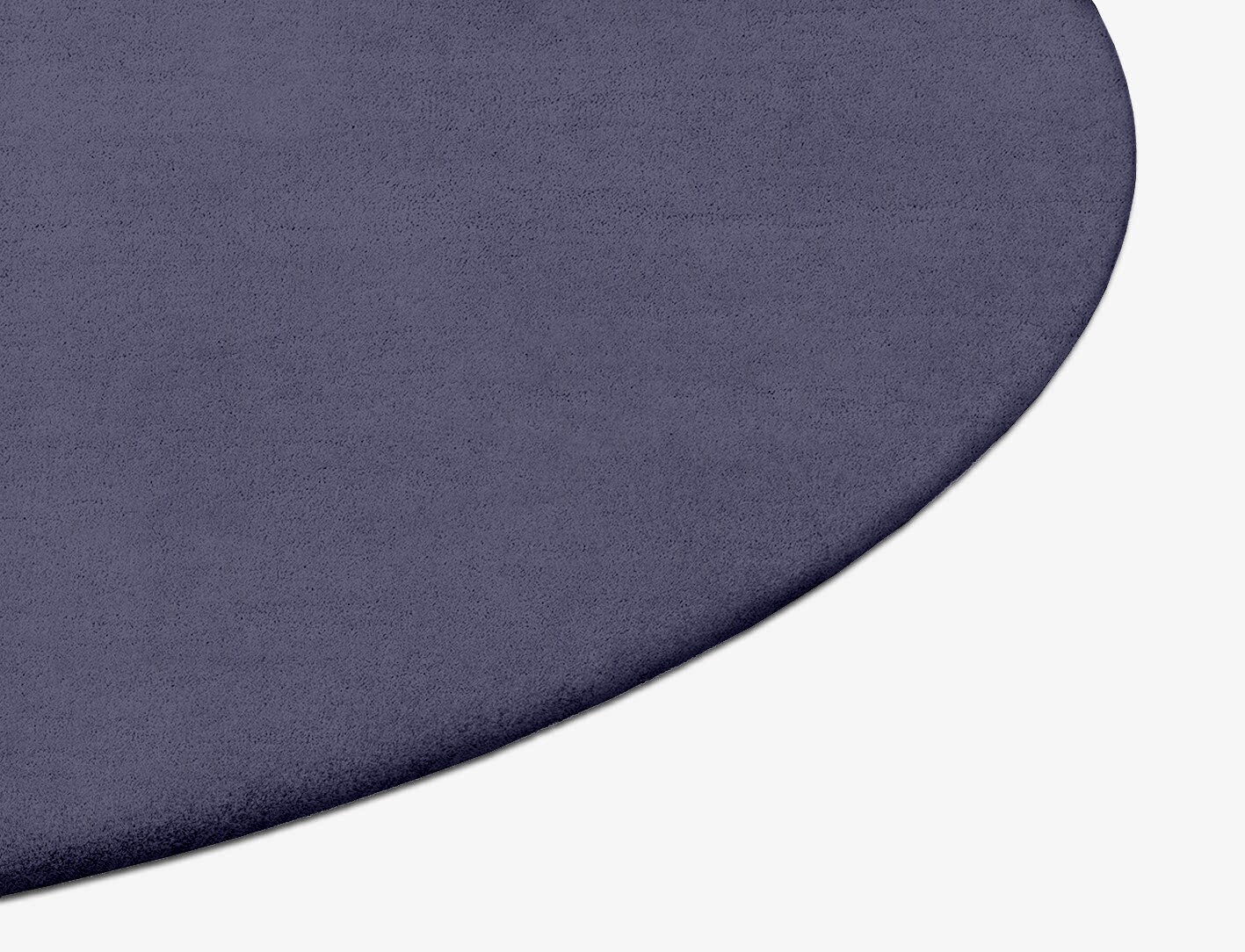 RA-EL04 Solid Colors Oval Hand Tufted Pure Wool Custom Rug by Rug Artisan