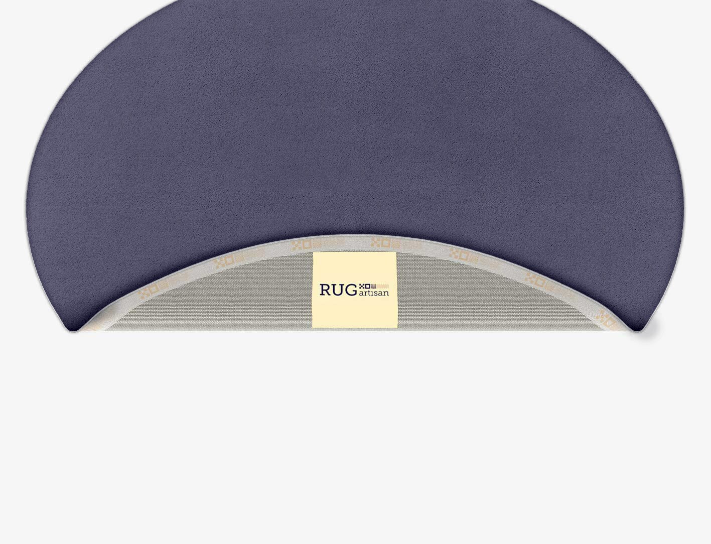 RA-EL04 Solid Colors Oval Hand Tufted Pure Wool Custom Rug by Rug Artisan