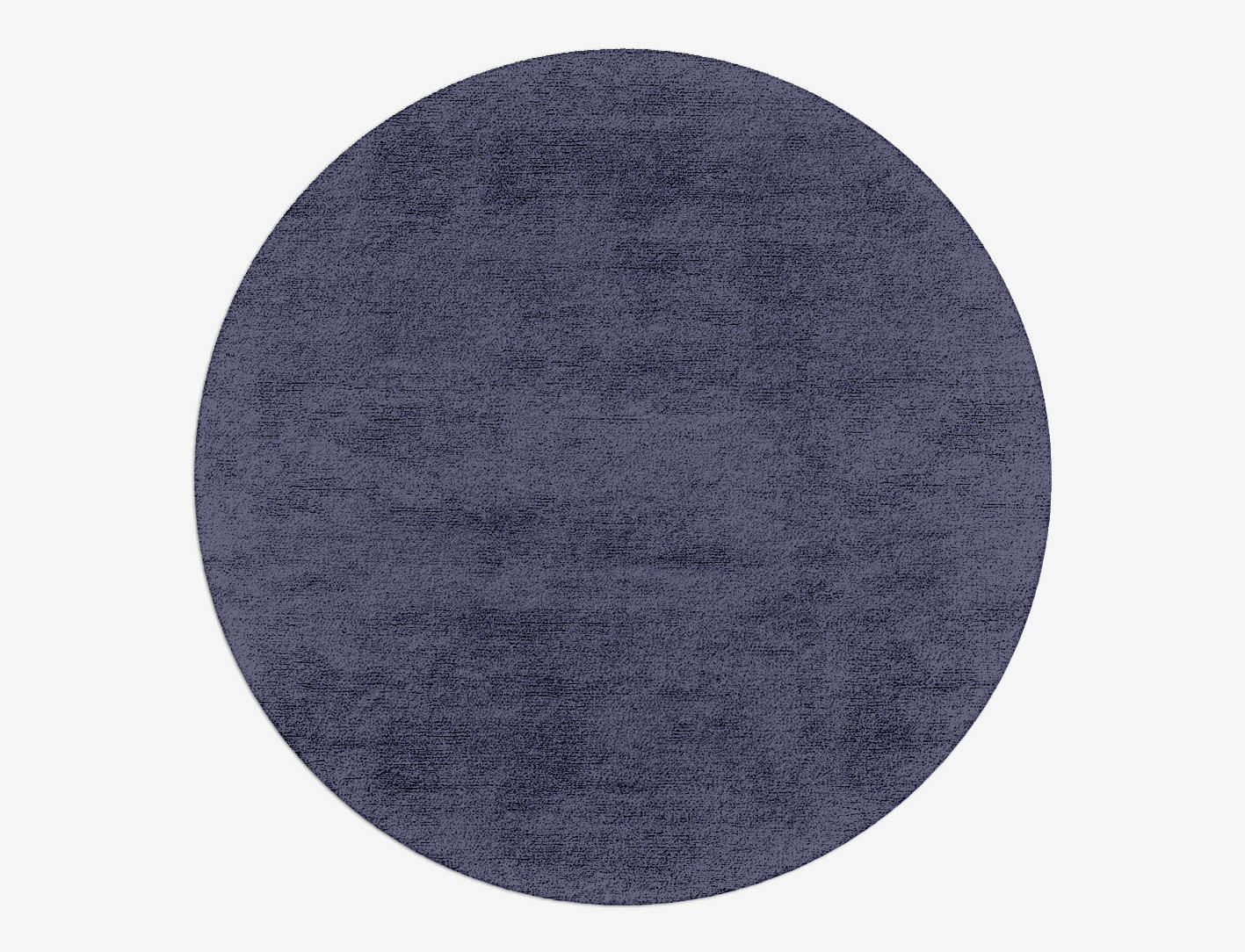 RA-EL04 Solid Colors Round Hand Tufted Bamboo Silk Custom Rug by Rug Artisan