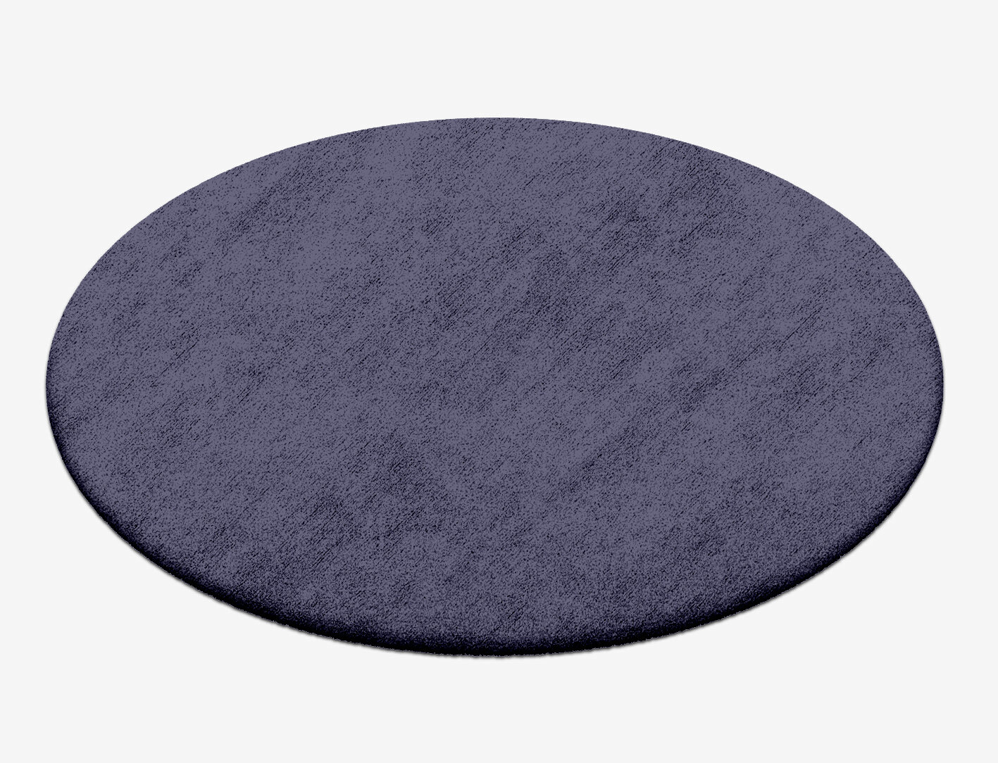 RA-EL04 Solid Colors Round Hand Tufted Bamboo Silk Custom Rug by Rug Artisan
