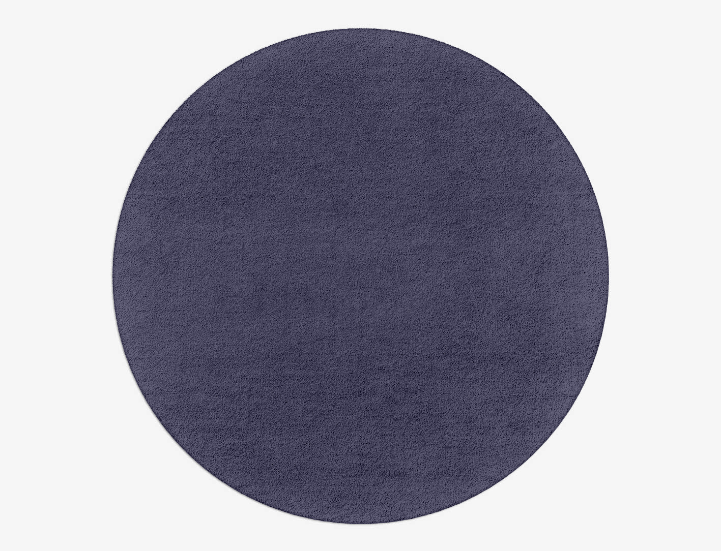 RA-EL04 Solid Colours Round Hand Tufted Pure Wool Custom Rug by Rug Artisan